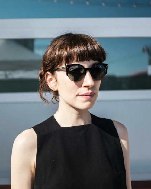 daughterfans:  Portrait of Elena, taken at Primavera Sound Festival in Barcelona.  📷 Colin Kerrigan 