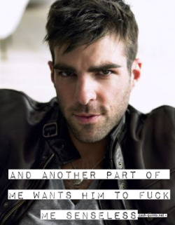 Zachary Quinto Frustration