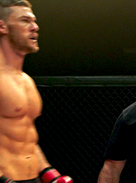 alphalewolf:Alan Ritchson | Above the Shadows (2019)