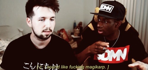 all the fucking times cal said “magikarp” ( 4 in total ) in tobi’s ‘on the spot’ video + that one ti