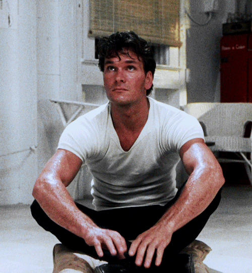 Patrick Swayze As Johnny Castle In Dirty Dancing (1987), Dir. Emile Ardolino
