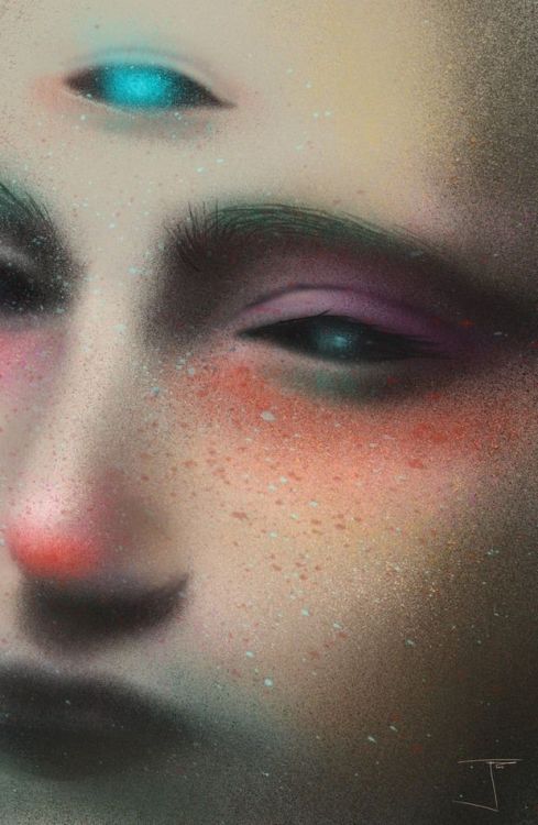 psychetronictonic: Creative Illustrations by Jean-Francois Painchaud