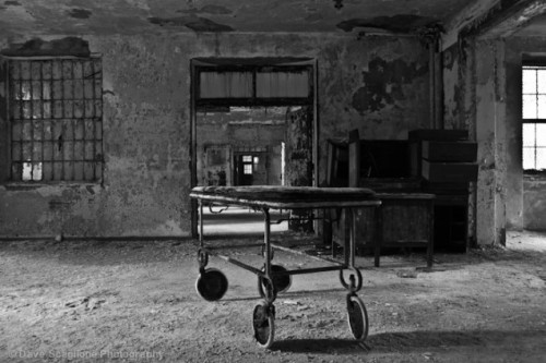 themosthorror:  The Creepy World of Abandoned Asylums Above is a collection of abandoned asylums dotted all over the globe. Creepy, huh? Watch a video on some of the asylums X X