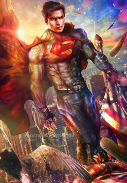 Superman - Indissoluble Paragon by ProcerDeCrepusculum