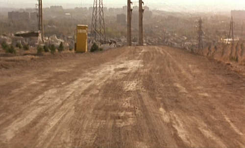 cinemawithoutpeople: Cinema without people: Taste of Cherry (1997, Abbas Kiarostami, dir.)
