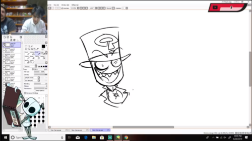 ripdays:  Screenshots from the live! Here it’s already 1am, I need to sleep