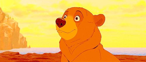 disney-daily:The story of a boy who became a man… by becoming a bear.