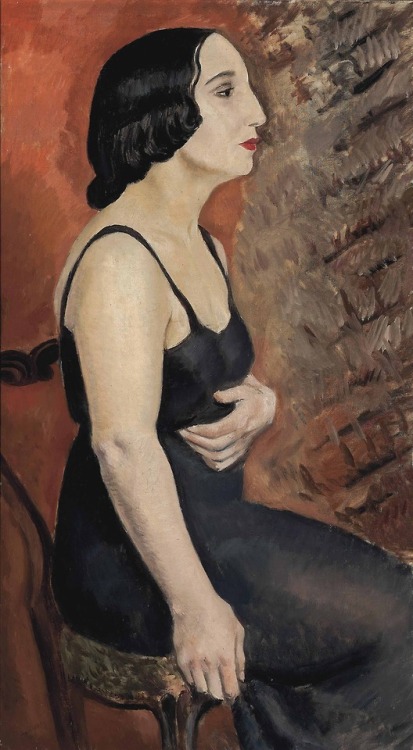 queerwelsh:Nina Hamnett (1890-1956) was born on the 14th ofFebruary, 1890 – on St Valentine’s Day in