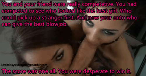 littlesissyslutcaptions: Sissy Caption ArchiveCheating, Cuckold and Hotwife CaptionsPictures of my G