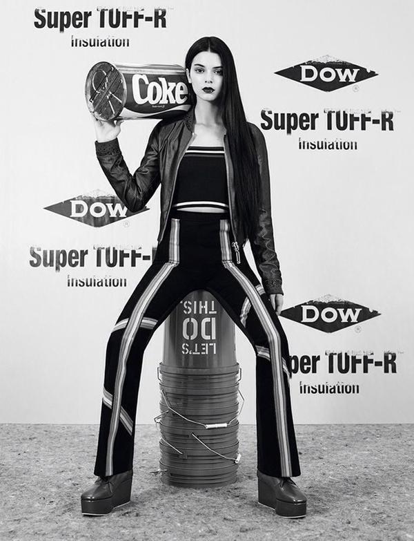 jenner-news:  (More) Kendall for Dazed Magazine Winter 2014. 