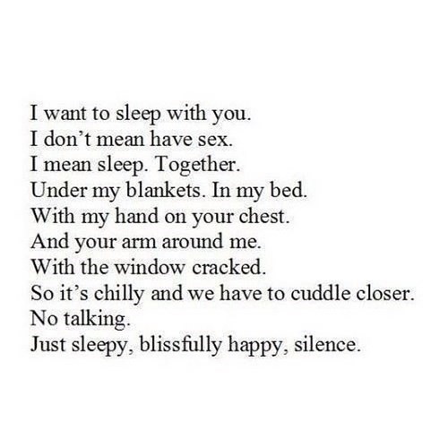 Wrapped together so close that two become one in the comfort of each others presence.