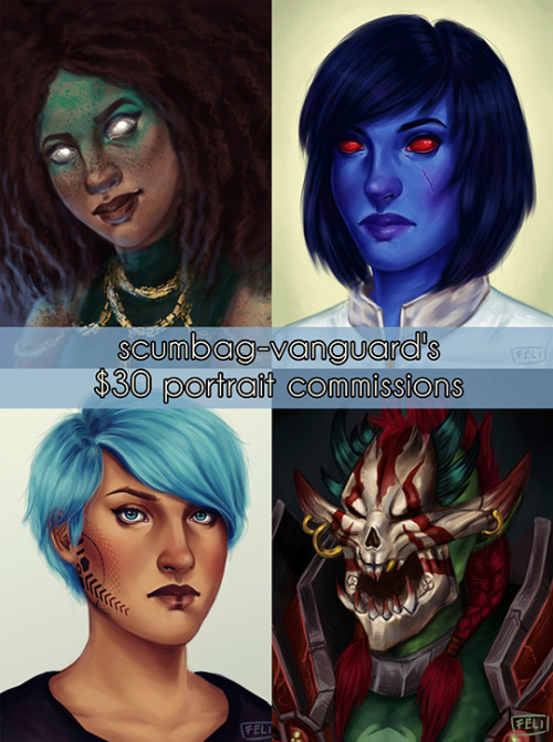 scumbag-vanguard: scumbag-vanguard: scumbag-vanguard: Hey guys! I have one free slot for $30 portrai