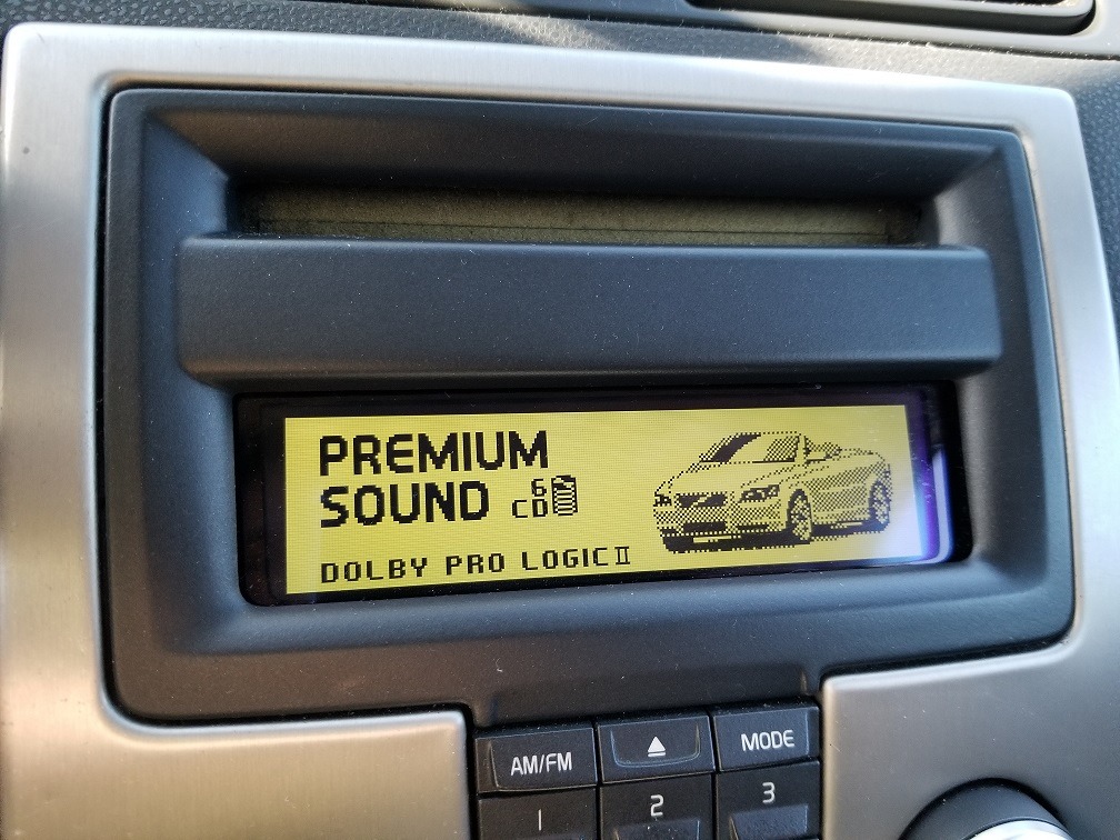 Audio systems on C70 - Volvo Owners Club Forum