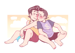 k1ttensocks:  Summer vacation where Josuke