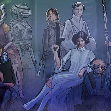 gffa:Jason Palmer,”There is Another” | Star Wars Celebration: Chicago Art “I was j