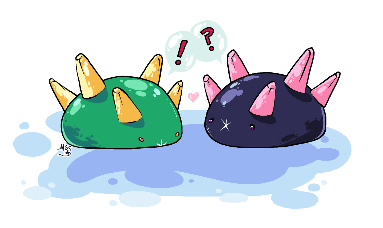 lyeyeru: pyukumuku is unbelievably adorable (ms paint) 