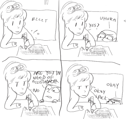 daftpatience:found this super old comic and i dont remember if i ever posted it so here