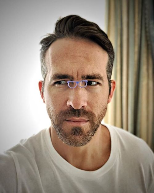 @vancityreynolds: Still exploring the tiny glasses trend. Got these at Sunglass Hut for 19,000 dolla