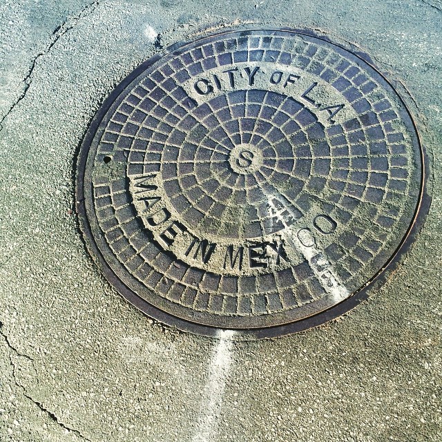 temporaryresident:Hecho en Mexico. As seen in Los Angeles, CA.