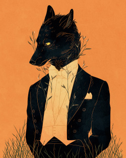 dappermouth:a stranger came from deep in the woods—cursed by men, a lord among wolves