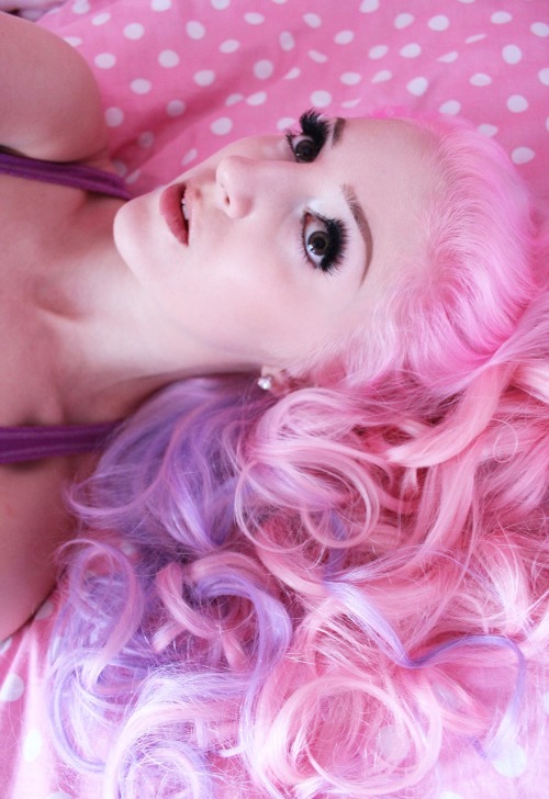 Porn albinwonderland:  cool for the summer 💜 photos