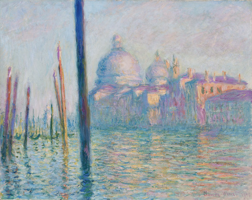 Painting of the Day | 04.30.2016The Grand Canal by Claude Monet (1908)