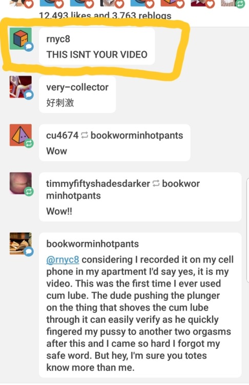 Reasons I haven’t been posting as much.I get real tired of people telling me my stuff isn&rsqu
