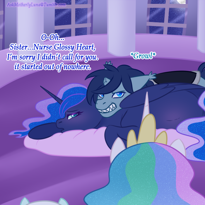 Ask Motherly Luna — when is the baby coming? I want to see her/him.