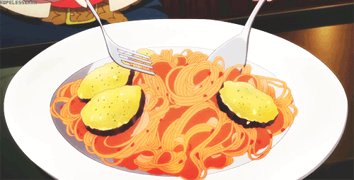 yummypill:  AHA ANIME FOOD APPRECIATION POST why must anime food look so tastyy