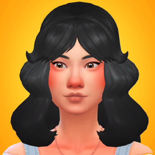 cyclopfrog: After a long time i managed to update my favorite @simduction hairs to the new 6 ug