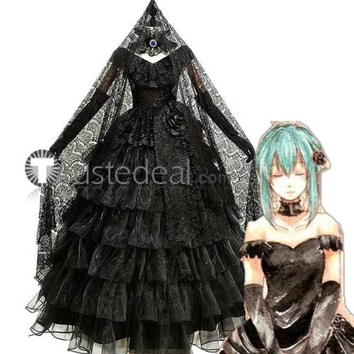 ️Himitsu Kuro no Chikai Miku’s gothic dress available in our store, Shopping link in bio️ * * 