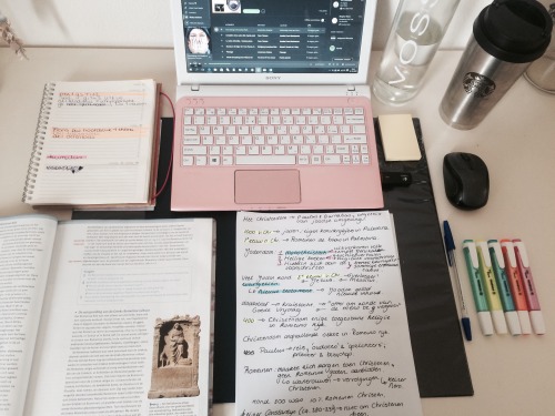 14/10 Studying For My History Test For Tomorrow, Color Coding Is Essential For This Class For Me.