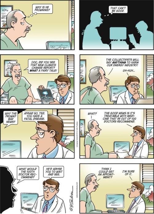 Doonesbury comic from Sunday, June 22, 2014. www.gocomics.com/doonesbury