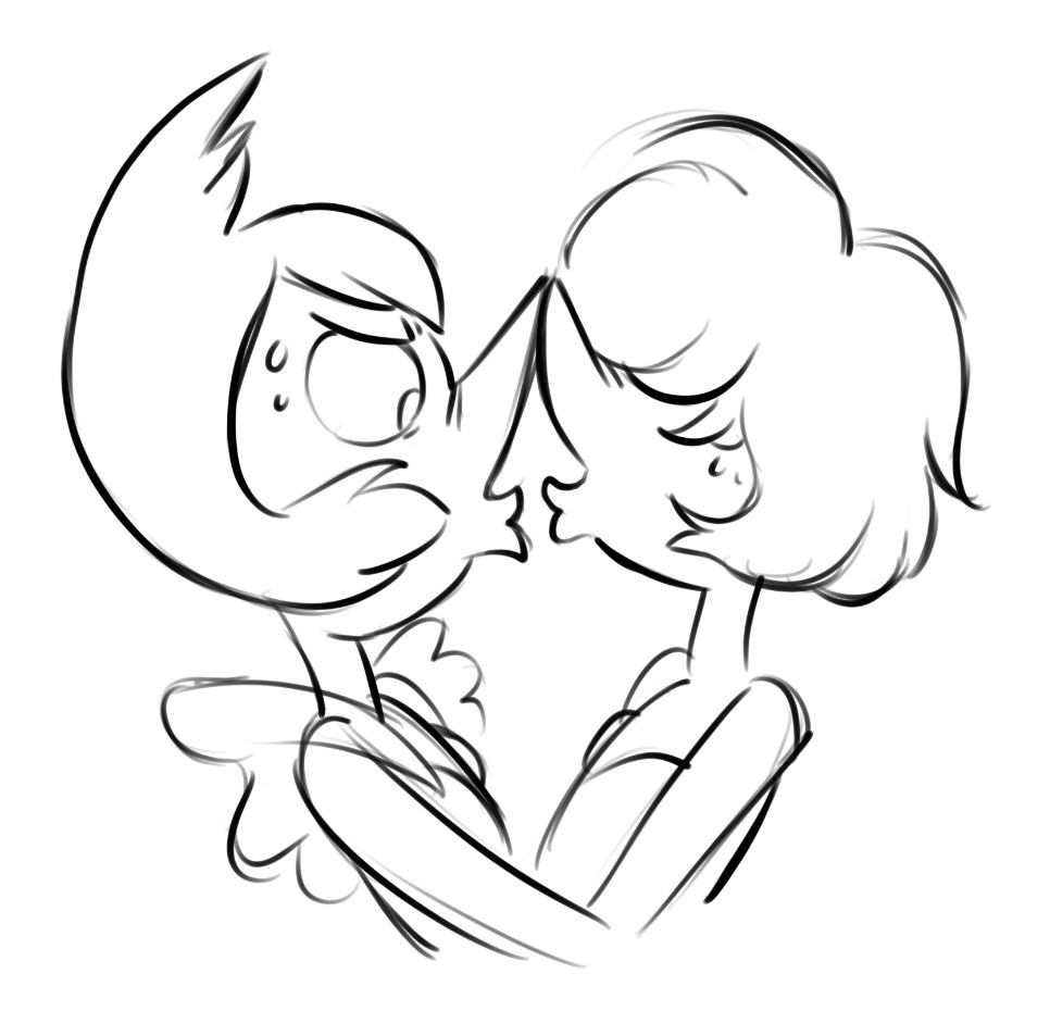 borumballasstuff: thunderflan:  Is it even physically possible for two pearls to