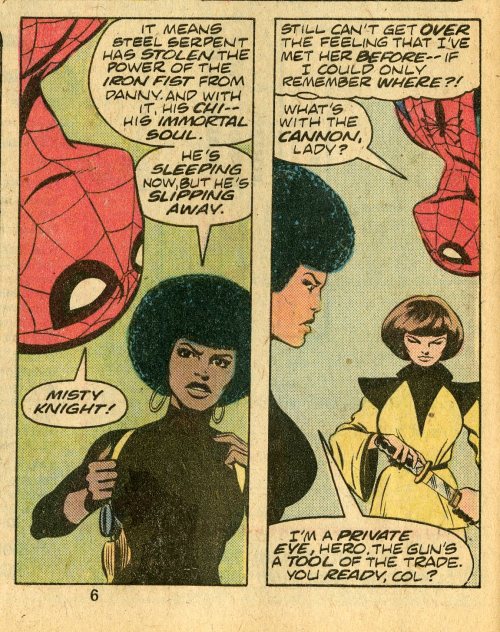 atkinsspecialcollections:  Comic Book Tuesday  Marvel Team-Up #64   Spiderman and the Daughters of t