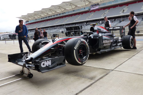 mclaren-soul:  Detail shots of the MP4/30 in COTA- via AMuS