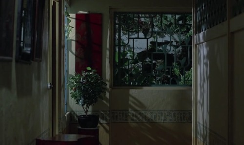 natsukimn: The Scent of Green Papaya (Tran Anh Hung, 1993): empty spaces