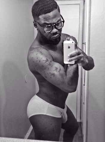 goodbussy:  The same dude who wrote me all upset and talking mess, because he claims that because I said “I fucked him when he first moved to ATL,” now everyone is going to think he”s a bottom! But all your pics look like this. lol Elijah get the