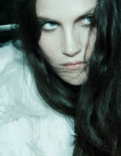 stevensmizel:  Missy Rayder in Supermodels