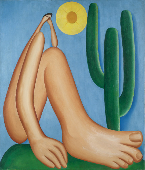 Tarsila do Amaral - Abaporú (Oil on canvas, Brasil, 1928)