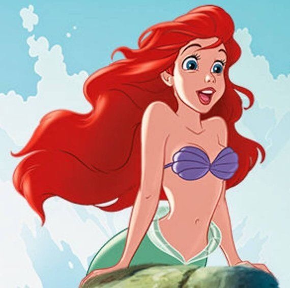 ariel the little mermaid drawing tumblr