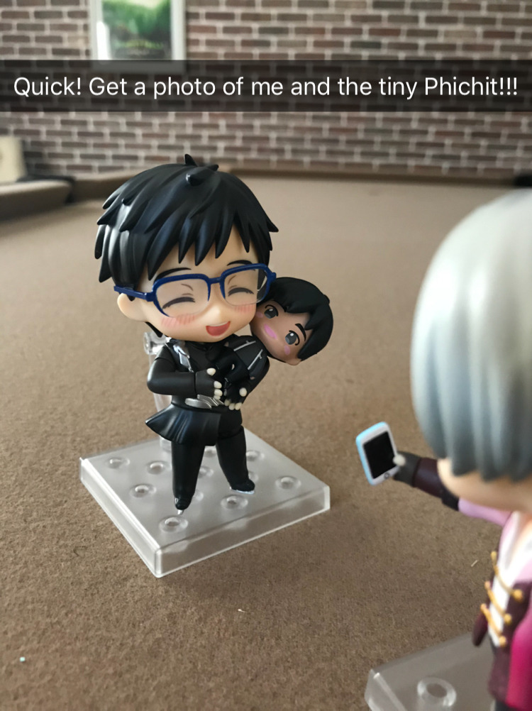 theseaver:  “Tiny Phichit”When your merch has merch.  That’s when you know