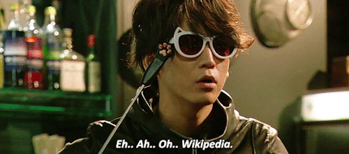 llllilian:- Where did you get that information from?- …Wikipedia.Ouroboros huh?