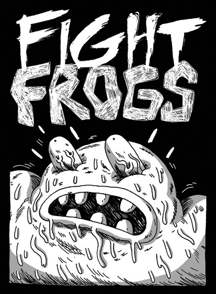 nightofthecomics:  jgillustration:  Hi everyone! My new comic Fight Frogs is almost