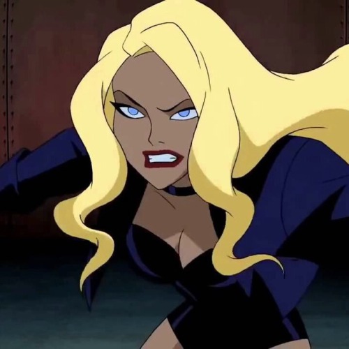 Justice League Unlimited Dinah Lance Icon Pack