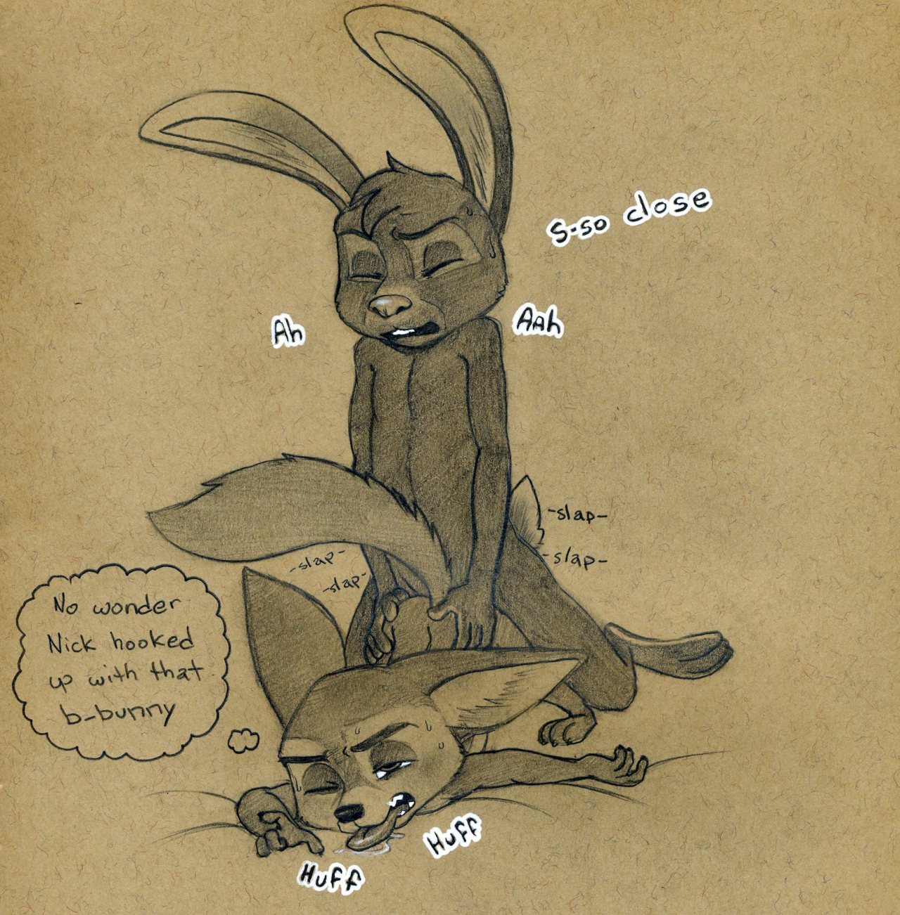 thealmightytush:  Finnick just found out why Nick is head over heels about his bunny.