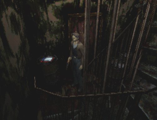 maplesolcstice:  The Lighthouse  Silent Hill (1999)