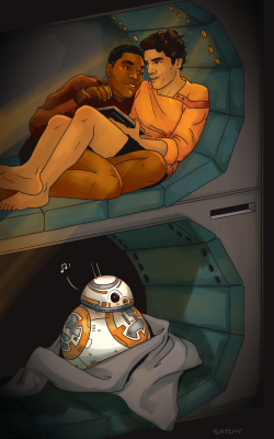 stitchyarts: matchmaker bb8 just wants a bunk to themself, honestly.