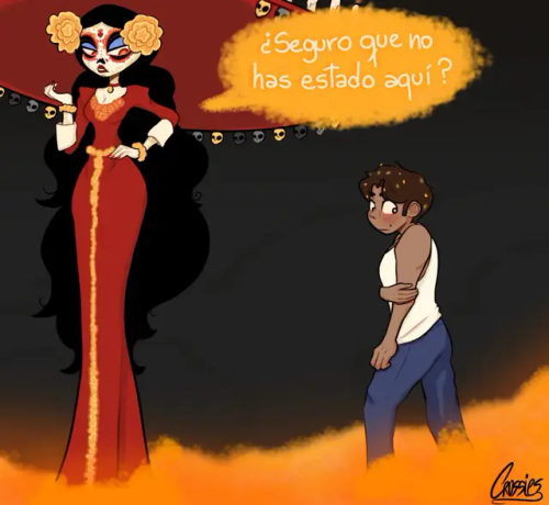 Feliz Da De Muertos