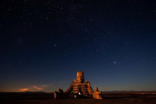 archiemcphee:  We just learned about an awesome annual festival called the Afrika Burns Creative Projects or AfrikaBurn. It’s an official Burning Man regional event which has been taking place in the desert of the Tankwa Karoo National Park in South